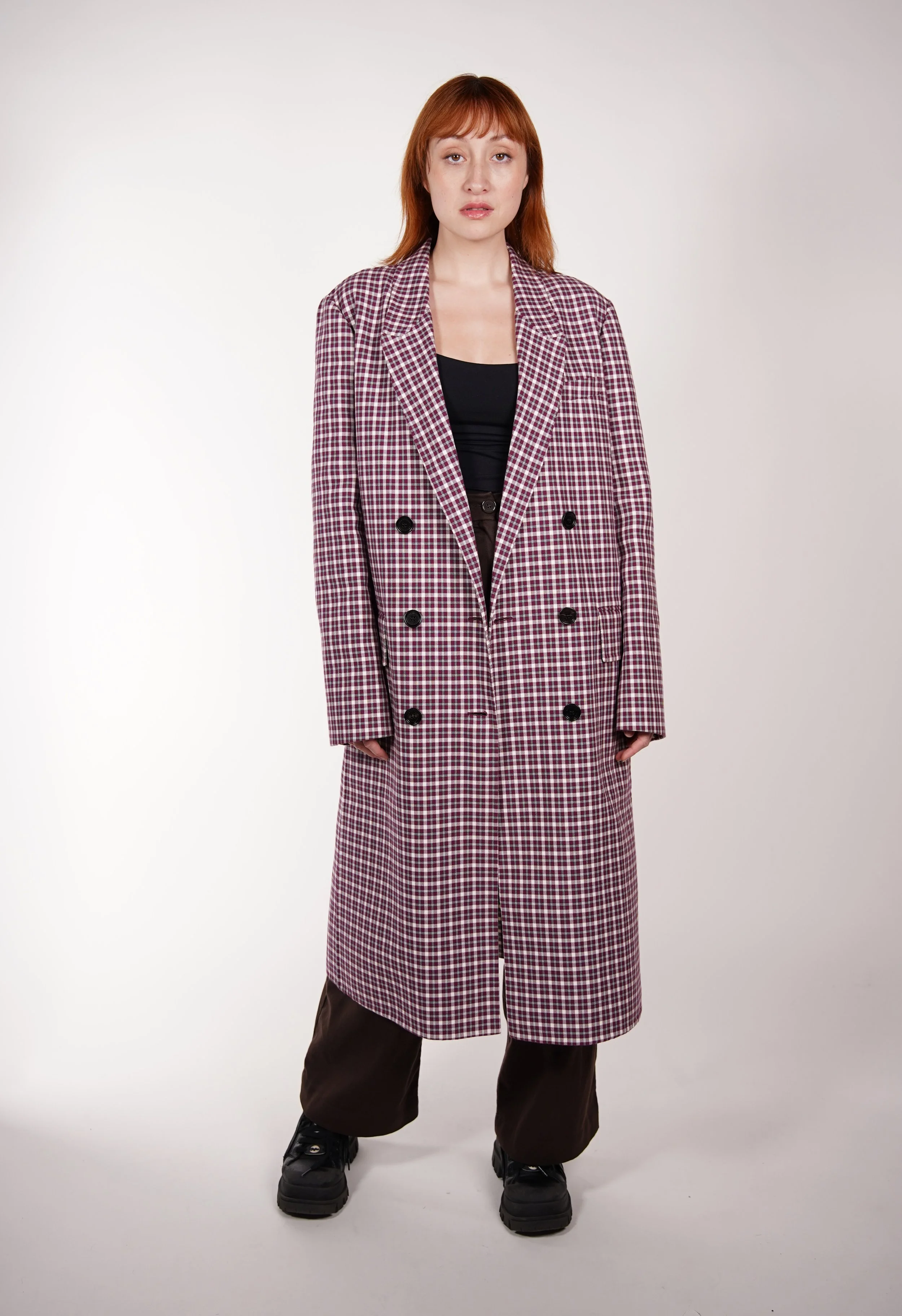 Burberry Woolen Camel Jacket — Check It Vintage